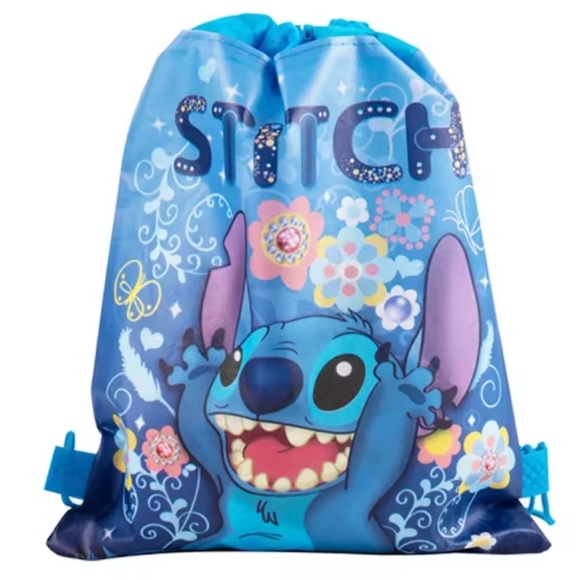 STITCH Drawstring Bag Backpack NEW - Picture 2 of 7